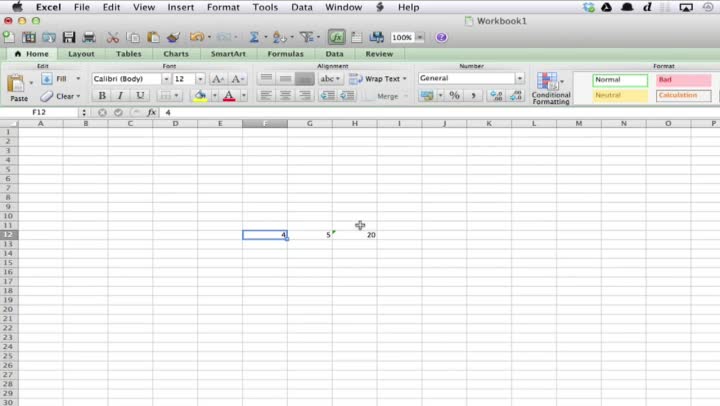 65535 excel numbers for mac